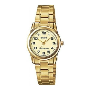Reloj Analogo Dorado Casio Ltp-V001G-9B