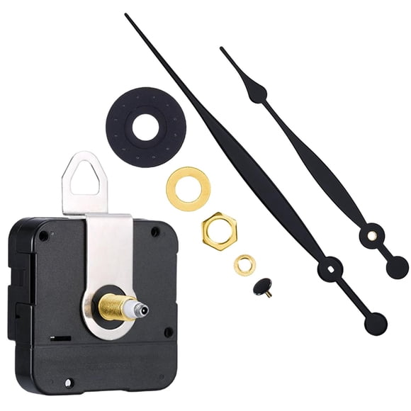 Mecanismo De Movimiento De Reloj De Pared, Kit De Manos De Motor, Piezas De Repuesto, Eje De 15mm