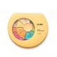 thumbnail image 1 of HIMI Set Pintura SemiHumeda 24Colores Metalizados (Amarillo), 1 of 6