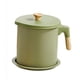 thumbnail image 1 of Sartén de Estilo Japonés con Filtro Antiadherente para Cocinar Profundamente, Herramienta Versátil para Preparar Alimentos verde, 1 of 5