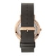 thumbnail image 5 of Reloj Skagen Signatur de dos manecillas para mujer en oro rosa con piel gris, 5 of 7
