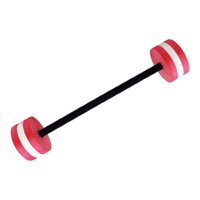 Magideal - Pesas Para Ejercicios Acuáticos, Mancuernas Para Ejercicios Acuáticos, Barra De Natación Acuática Eva Portátil Para Mujeres Y Hombres, Natación En La , Estándar Rojo