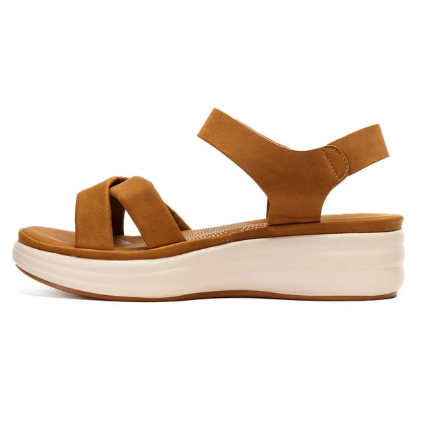 Sandalia Casual Mujer Marlene Café 37