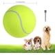 thumbnail image 2 of Pelota de tenis gigante para perros, amarilla, grande, regalo de cumpleaños para perros, 9.5", mascota, juguete, pelotas para perros pequeños, medianos y grandes, 2 of 6