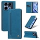 thumbnail image 1 of Funda Billetera para Infinix Note 40 4G Imán y Resistente Azul, 1 of 6