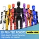 thumbnail image 3 of Figura de acción Dumwick Titan 13 Robot 13 Nova 13, juego de 9 piezas, 3 of 8