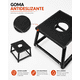 thumbnail image 3 of Soporte Eoland Moto Cross Base Metalica 200 Kg Goma Antideslizante Motocross Enduro Taller Garaje Servicio Mantenimiento Elevador Moto, 3 of 5