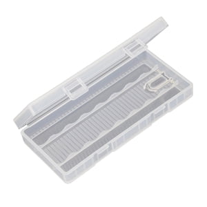 Magideal - Estuche De Almacenamiento De , Capacidad Para 8 , Duradero, Portátil, Práctico, A Prueba De Polvo, Contenedor Protector, Caja Organizad