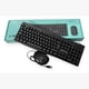 thumbnail image 2 of Kit Teclado Y Mouse Usb Laptop Pc Computador Combo Cableado A-1016 Office Work, 2 of 5