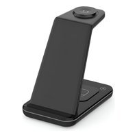 Genérico - Cargador Inalámbrico Estación Carga 3En1 Escritorio Rápida