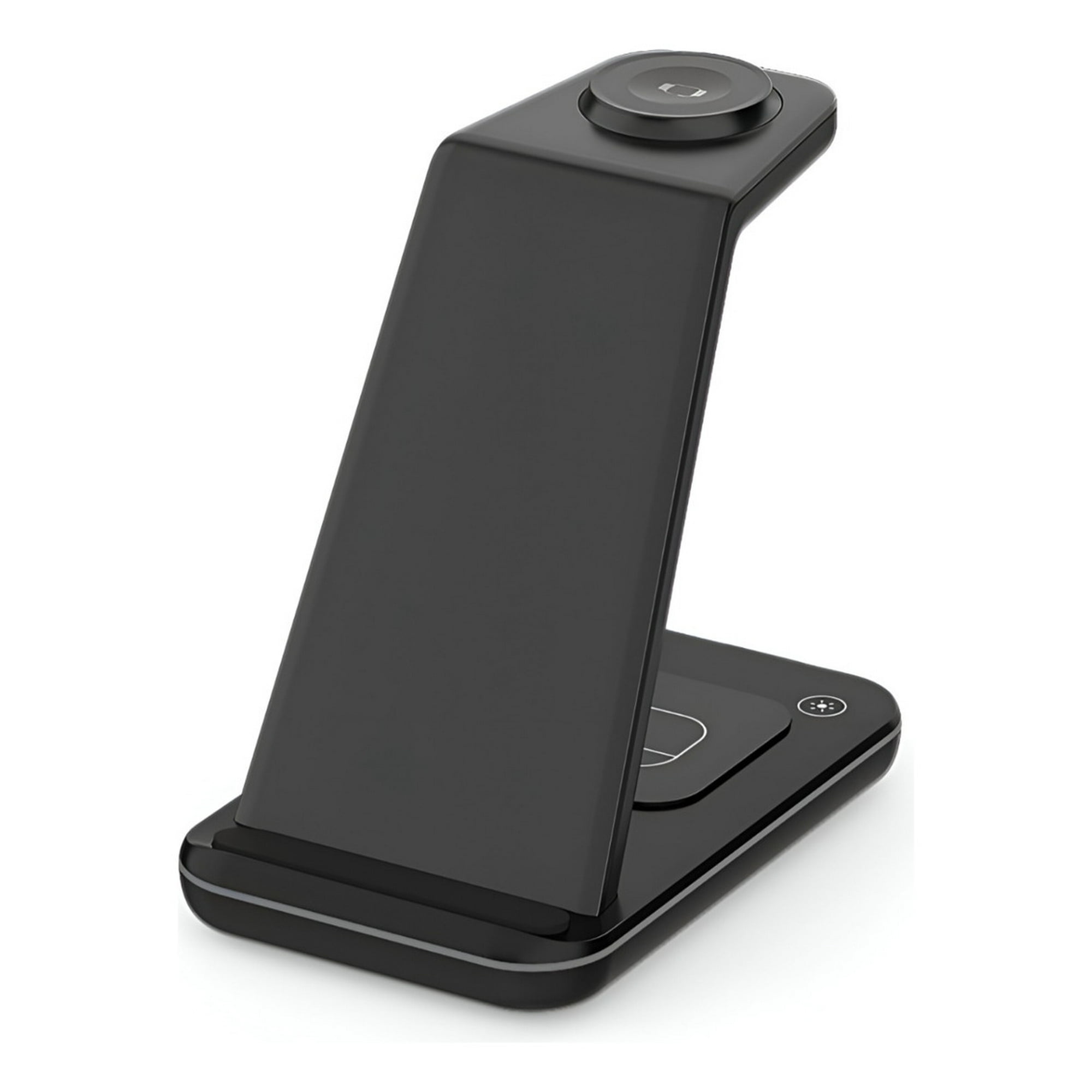 Genérico - Cargador Inalámbrico Estación Carga 3en1 Escritorio Rápida