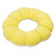 thumbnail image 1 of Donuts Creativos Cojín De Asiento De Anillo De Donut En Forma De Flor De Sol Encantador Amarillo, 1 of 5