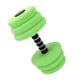 thumbnail image 5 of Mancuernas para ejercicios acuáticos, mancuernas aeróbicas acuáticas, barra acuática EVA, Fitness para deportes acuáticos, mujeres, adultos, piscina Verde, 5 of 5