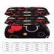 thumbnail image 2 of Mickey Print Bedding Set Pattern Duvet Cove Set 3 Pieces 1 Quilt Cover And 2 Pillowcases for Women Men Teens, 2 of 5