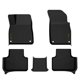 thumbnail image 1 of Alfombrillas ANDPLAY 5 piezas para Audi Q7/SQ7/Q8 2017-2025 negro, 1 of 9