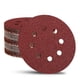thumbnail image 1 of Discos de lijado NOOKEYA de 5" con 8 orificios, grano 120, paquete de 52, 1 of 6