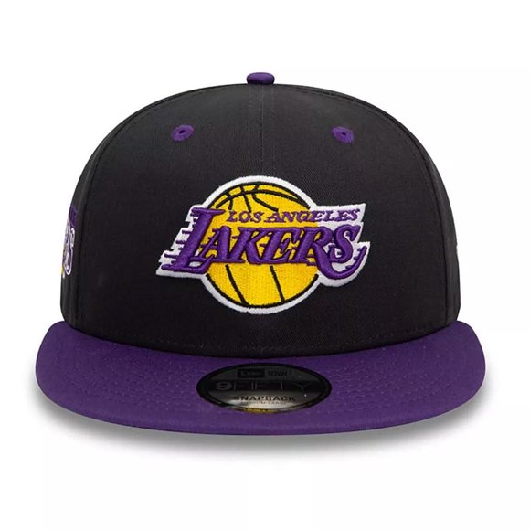 Jockey New Era 9FIFTY Colour NBA Los Angeles Lakers Black ML