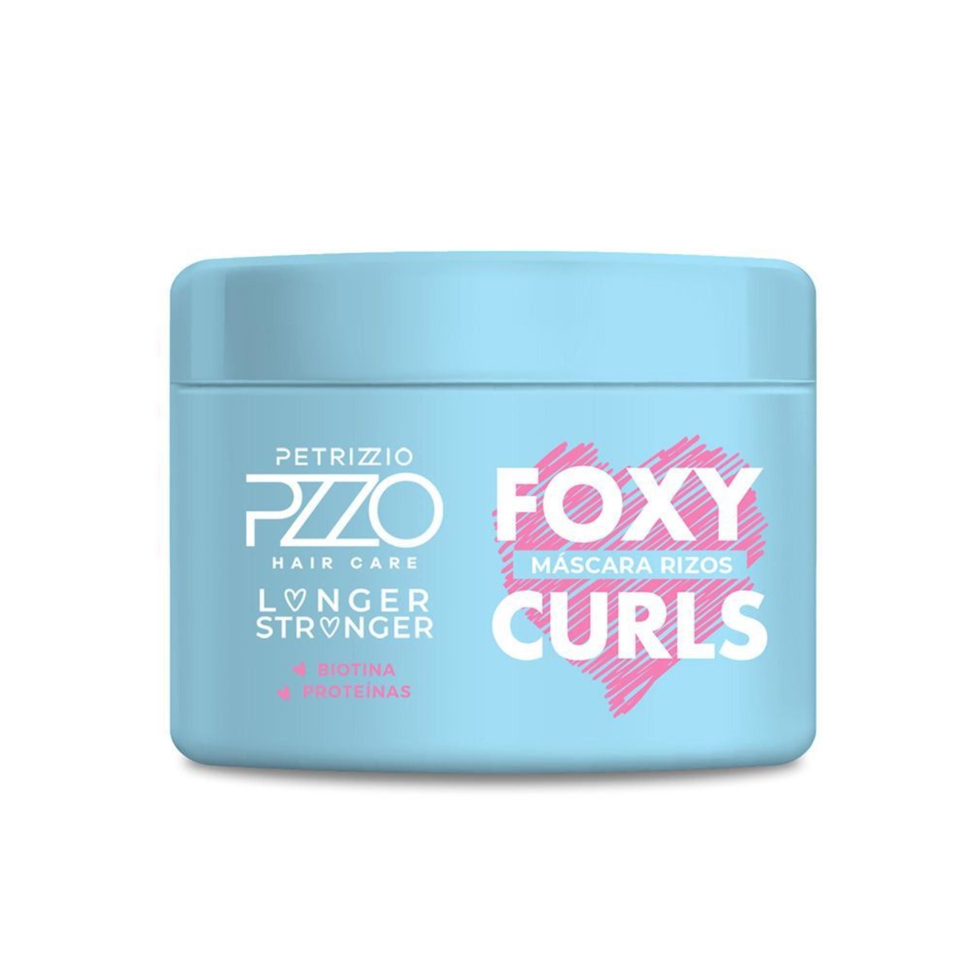 Mascarilla Capilar Rizos Foxy Curly 400 g Pzzo Hair Care