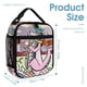 thumbnail image 2 of Wally Gator-theme Lunch Box Lunch Bag Insulated Reusable Lunch Tote Bag Cooler Tote Bag For Men Women gifts 20*11*27cm, 2 of 6