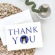 thumbnail image 2 of Tarjetas de agradecimiento Caroline's Treasures – Pack de 8 (5×7), 2 of 3