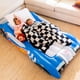 thumbnail image 3 of Colchón inflable y cama Sleepover FUNBOY Hot Wheels Twin, 3 of 8