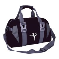 Magideal - Bolsa Deportiva De Gimnasio, Bandolera Para Artículos De Aseo, Bolso Ligero Con Correa Ajustable Para Acampar, Al Aire Libre, Gimnasio Y Entrenamiento Negro