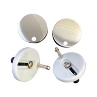 Magideal - Bisagras Para Asiento De Inodoro, Tornillos De Tuercas De Fijación, Accesorios De Liberación Rápida De 60Mm De Diámetro, Piezas De Instalación De Grif