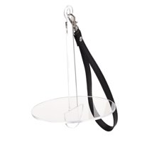 Bothyi - Soporte Portátil Para Hilo De Muñeca, Soporte Para Bolas De Hilo Acrílico Ligero Portátil Diy, Transparente