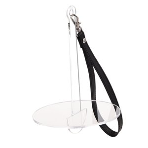 Bothyi - Soporte Portátil Para Hilo De Muñeca, Soporte Para Bolas De Hilo Acrílico Ligero Portátil Diy, Transparente