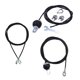 thumbnail image 4 of 3x Fitness DIY Sistema De Máquina De Cable De Polea Bíceps Tríceps Fuerza De La Mano, 4 of 5