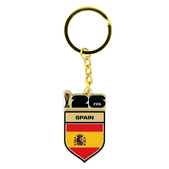 Llavero HONAV 2026 FIFA World Cup Spain con licencia oficial