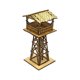 thumbnail image 5 of Kits De Modelo De Construcción De Torre De Vigilancia A Escala 1:72 Hechos A Mano Para Mesa De Arena Diorama, 5 of 5