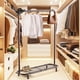 thumbnail image 5 of Estante para ropa, tubo industrial simple para artículos del hogar con estantes, 5 of 6