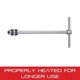 thumbnail image 3 of Llave de roscar Starrett 33 cm eje cuadrado 3/16‑5/16 pulg., 3 of 7