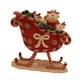 thumbnail image 1 of Adorno Navideño De Arcilla Suave Decoración Navideña Para Dormitorio Habitación De Granja Animales Pequeños, 1 of 3