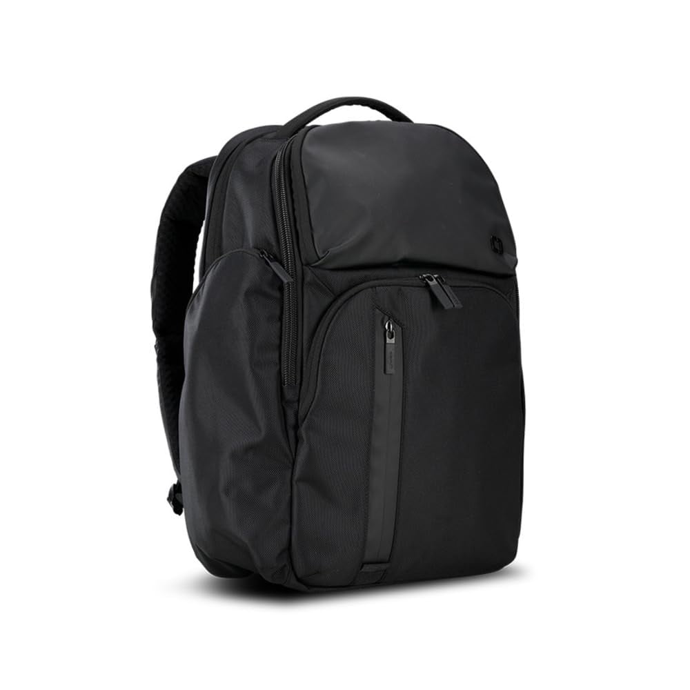 Mochila Ogio Pace Pro 2024 25l De Nylon Negra Para Negocios