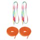thumbnail image 4 of 2 Pares De Cordones Para Patines En Línea, Cordones Para Zapatos, 180cm, Naranja, 4 of 5