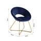 thumbnail image 3 of Sitial Poltrona Terciopelo Filippo Azul, 3 of 6
