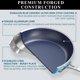 thumbnail image 3 of Juego de utensilios de cocina Nuwave Healthy Duralon Blue Ceramic, 9 piezas, 3 of 9