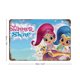 thumbnail image 2 of Shimmer y Shine Cartel Metálico, Decoración de Pared de Cartel Metálico Personalizado para Regalos de Fans, Amigos, Familia y Amantes 30*40cm, 2 of 6