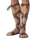 thumbnail image 1 of Roman Sandals California Disfraces para adultos, talla estándar, color marrón, 1 of 2