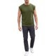 thumbnail image 2 of Camiseta sin mangas de entrenamiento para hombre INSPIRE CHIC Ajuste holgado Gimnasio Verano Sin mangas XL Verde Oliva, 2 of 6