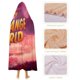 thumbnail image 4 of Mundo Extraño Manta Capa con Capucha Anti-Bolitas, Manta de Lana Ártica Suave, Manta Portátil de Felpa Ligera y Lujosa, Poncho para Siesta en Casa y Oficina, 100*130cm, 4 of 6