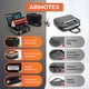 thumbnail image 3 of Caja fuerte ARMOTEX ignífuga e impermeable con cerradura de combinación de 38 cm, 3 of 6