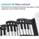 thumbnail image 2 of Teclado Piano Musical Para Niños 49 Teclas Flexible Plegable, 2 of 3