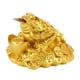 thumbnail image 3 of Figura De Rana De La Riqueza, Figura De Rana Feng Shui Para Estante, Gabinete De Entrada Para El Hogar, Grande, 3 of 5