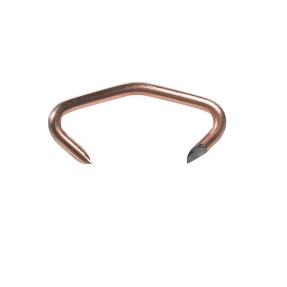 Decoración Animal Ring para cerdos de 12,5 Ga. Paquete de 100 unidades de acero inoxidable