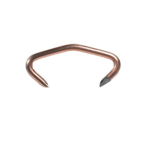 Decoración Animal Ring para cerdos de 12,5 Ga. Paquete de 100 unidades de acero inoxidable