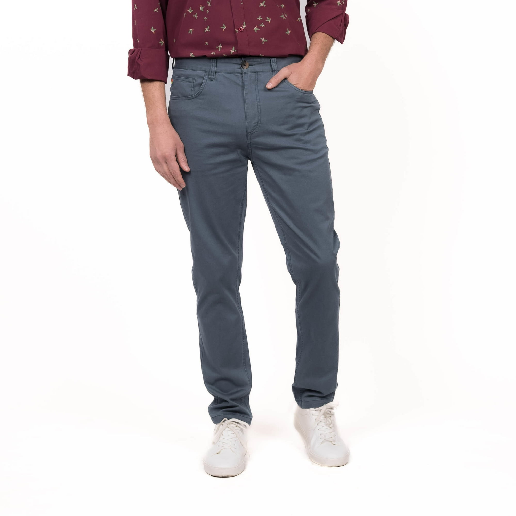 Truval - Pantalón 5 Bolsillos Slim Fit