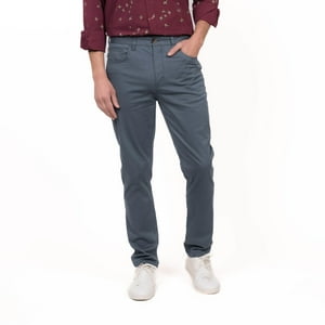 Truval - Pantalón 5 Bolsillos Slim Fit